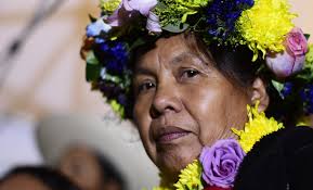 Prohibido votar por una indígena