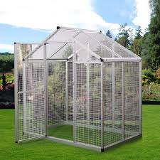 Bird Aviary For Sale Near Me New Huge Heavy Duty Walk In Bird Aviary Cage Parrot Macaw Flight Playtop Cage Ebay Large Bird Cages Bird Aviary Bird House Kits