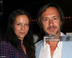 Industrial designer Marc Newson and wife stylist Charlotte Stockdale...  News Photo