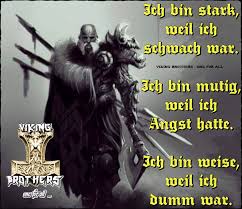 Pin Von Rainer Auf Spruche Spruche Zitate Wikinger Zitate Lebensweisheiten Zitate