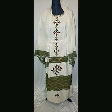 Ethiopian cotton shawl wrap….yello & gray ethiopian alphabet 26″×74″. Ethiopian Traditional Coffee Dress The Habesha Web 2021