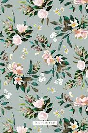 An elegant archive print depicting beautiful birds and flowers on washable wallpaper. Beautiful Delicate Seamless Floral Pattern Floral Pattern Wallpaper Floral Print Wallpaper Flower Pattern Design