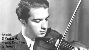 Száz éve született a 20. század Paganinije, Ruggiero Ricci