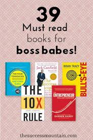 Best Business Books For Beginner Entrepreneurs Gift Guide 2019 The Success Mountain Business Books Top Business Books Entrepreneurship Books