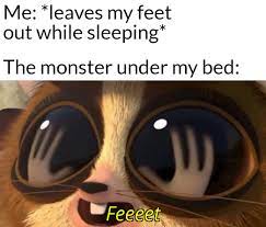 Reminder that mort had a foot fetish : r/dankmemes