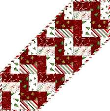 Free Pattern Day Christmas Table Runners Quilted Table Runners Patterns Christmas Table Runner Pattern Table Runner Pattern