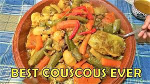 18 pearl or israeli couscous, properly known. Recette Du Couscous Marocain Cuisine Test