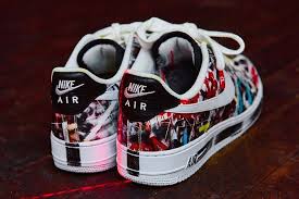 Nike air force 1 flyknit white platinum mens shoe trainer sneaker all sizes. Hidden Detail On G Dragon S Peaceminusone Nike Air Force 1 Sneaker Freaker