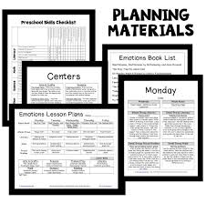 Emotions Theme Preschool Classroom Lesson Plans Preschool Teacher 101 Classroom Lesson Plans Emotions Lesson Plans Classroom Lessons