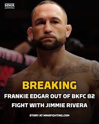 Conor McGregor reacts to Frankie Edgar being pulled from BKFC 82 over  medical concerns
