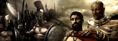 King leonidas of sparta and a force of 300 men fight the persians at thermopylae in 480 b.c. 300 2007 Uncut