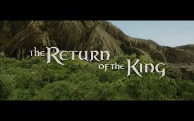 Image result for Return of the king
