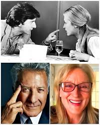 Ted Kramer (Dustin Hoffman) Leaves Office Building With His Boss, Shortly  Before His Wife (Meryl Streep) Leaves Him