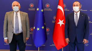 Maybe you would like to learn more about one of these? Eu Is Stuck In Middle Of Turkey S Disputes With France And Greece Arab News