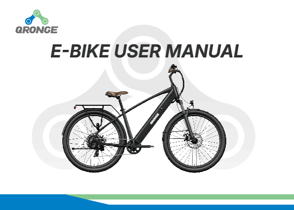 Qronge e-bike for commuting