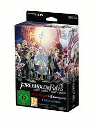 Fire emblem fates is actually three games, each based on a different outcome when you make a decision in the story. Fire Emblem Fates Special Edition Nintendo 3ds 2016 Gunstig Kaufen Ebay