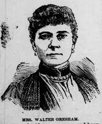 Josephine Cary Mann Gresham (1846-1933)