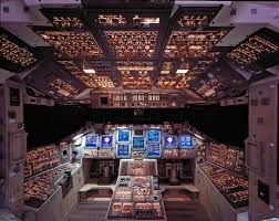 The Cockpit Of Space Shuttle Columbia 3219 2551 Space Shuttle Space Shuttle Simulator Space Shuttle Challenger