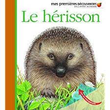 le herisson livre livre enfant herisson livre