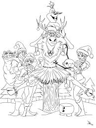Choose the christmas coloring page you want to print, and make your own christmas coloring book! Frozen Christmas Coloring Page Kristen Hewitt Disney Coloring Pages Elsa Coloring Pages Christmas Coloring Pages