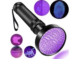 Uv Black Light Flashlights 100 Led 395 Nm Ultraviolet Pet Urine Detector For Dog Cat Bed Bugs Scorpions Newegg Com