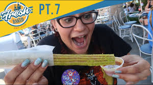 Halloween Churros and NEW Dr Facilier crush?