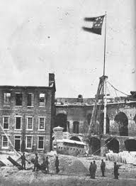 Flag Over Ft Sumter Civil War Photography Civil War Photos Civil War History
