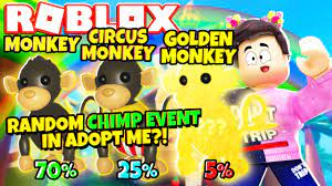 The following is a list of all the different codes and what you get when you put them in. The New Monkey Update In Adopt Me Roblox Youtube