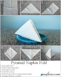 How to fold a napkin into a fan. Basic Paper Napkin Folding Learn Simple Napkin Fold Techniques Papierservietten Falten Leichte Serviettenfalttechnik Servietten Falten