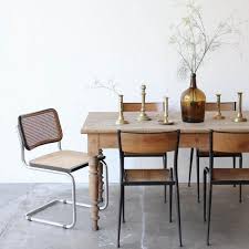 Pin By Cyrielle Vi On Home In 2020 Wood Dining Table Modern Antique Dining Tables School Chairs