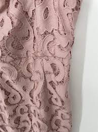 Bardot Women's Size 6 Pink Rose Lina Lace Cocktail Dress, NWT  Strapless | eBay