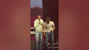 drew starkey & rudy pankow at pougelandia today! ⭐️ #outerbanks  #drewstarkey #rudypankow #obx