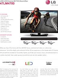 Check spelling or type a new query. Lg 47lm4700 User Manual Specification Spec Sheets 2012 He Lcd 0