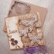 Select a christmas card die set. Pin On Edger Die Cut Cards