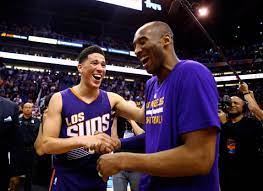 Similarly, the basketball player wears a shoe size of 12 (us) and the size of his biceps is 16 inches. Suns Devin Booker Pays Tribute To Nba Legend Kobe Bryant With Tattoo