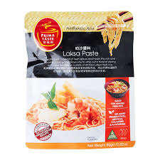 This laksa recipe is just like the laksa you get from real malaysian laksa joints. Laksa Paste 80g Tjin S Toko