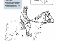 Free printable horse coloring pages. Horse Coloring Pages Printables Education Com