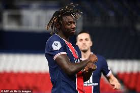 Mbappe doubt for psg ahead of cl clash. Psg 4 0 Dijon Everton Lonaee Moise Kean And Kylian Mbappe Each Bag Brace To Go Top Of Ligue 1 Aktuelle Boulevard Nachrichten Und Fotogalerien Zu Stars Sternchen