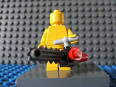 Motosega fatta con i mattoncini lego ViTV Video