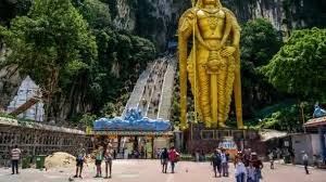Waktu piawai malaysia, wpm) or malaysian time (myt) is the standard time used in malaysia. Lord Murugan Hindu Deity Statue At Batu Caves And Tourist Flow In Malaysia Time Lapse 4k Stock Video C Worldimaginations 208584396