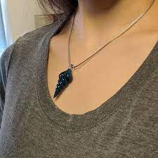 I didn't realize that i'm now locked in to proposing to krobus since the mermaid pendant is now blocked. Stardew Valley Mermaid Pendant Glass Etsy Stardew Valley Mermaid Pendant Glass Pendants