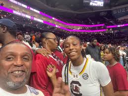 Make SC Proud ladies. Two of the best ever in all of WBB. Allicia and Aja