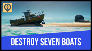 A boat is a vehicle and an item used for transporting a player across bodies of water or surfaces of ice. Where To Quickly Destroy Seven Boats In Fortnite Chapter 2 Season 5 Gamepur