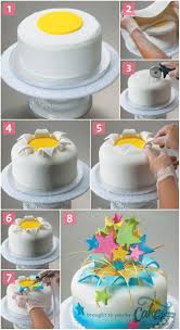 The choices of card stock paper are endless. Pro Tip How To Make A Fondant Explosion Cake Cake Decorating Cake Creative Cakes