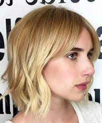 Soft Waves With Curtain Bangs Blonde Hair With Bangs Short Hair With Bangs Hairstyles With Bangs