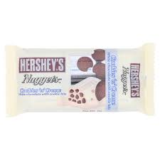 We did not find results for: Hershey S Nuggets Cookies N Creme White Chocolate With Cookie Bits 56g Tesco Groceries
