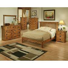 Choose from contactless same day delivery, drive up and more. Mission Oak Rake Queen Bedroom Set Barr S Furniture The Best Online Furniture Store