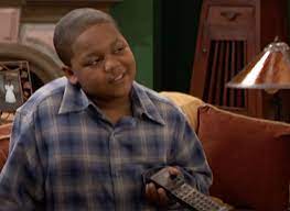 'in the house!' kyle massey raps in the original 'cory in the house' theme song. Nh0m9pka33wf7m