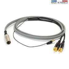 The physical rf ground system is made by making direct contact with the ground. Audiophonics 5 Pin Din To Stereo Rca Cable With Ground Wire Ofc Copper Gold Plated 1 5m Audiophonics