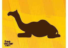 (breeds) a type of arabian camel bred for racing and riding, having a. Download Vector Camel Silhouette Image Vectorpicker